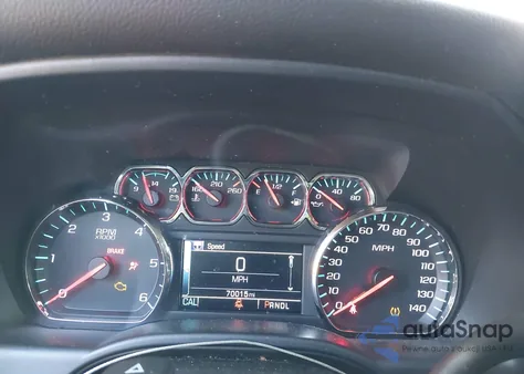 2017 Chevrolet Silverado 1Lt из США, поврежденный, VIN 1GCVKRECXHZ400890